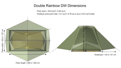 Tarptent Double Rainbow DW Ultra